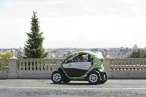 רכב חשמלי ברומא