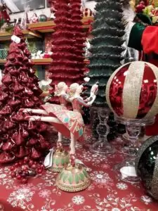 אווירת כריסמס ברומא - שווקים וחנויות חג המולד