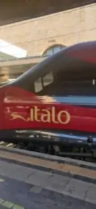 רכבת מהירה רומא לפירנצה