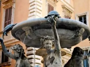 Fontana delle Tartarughe