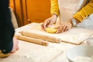 Fettuccine Making from Scratch