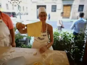 Fettuccine Making from Scratch