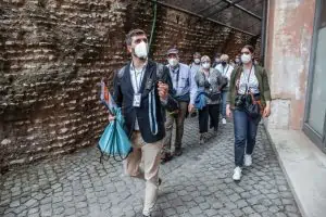 Rome: Secrets Beneath Castel Sant'Angelo Guided Tour