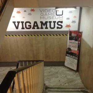 VIGAMUS – Video Game Museum of Rome